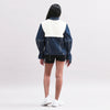 SWAAPZY Origin Polar Fleece Denim Jacket