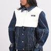 SWAAPZY Origin Polar Fleece Denim Jacket