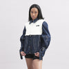 SWAAPZY Origin Polar Fleece Denim Jacket