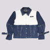 SWAAPZY Origin Polar Fleece Denim Jacket