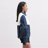 SWAAPZY Origin Polar Fleece Denim Jacket