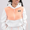 SWAAPZY Origin Waffle Brushed Fleece Hoodie Jumpsuit